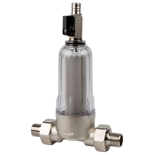 Inline Filter Nickel Plated Complete Bsp 25mm