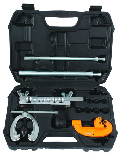 Hoteche 14 Piece Tube Flaring Tool Kit