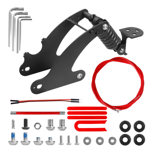 Electric Scooter Rear Suspension Kit for Xiaomi M365/1S E- Scooter Rear Sh