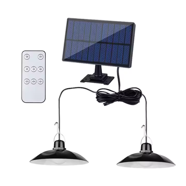 Solar-Powered LED Flood Light