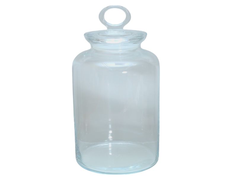 Pasabahce Glass Kitchen Jar 2.6LT