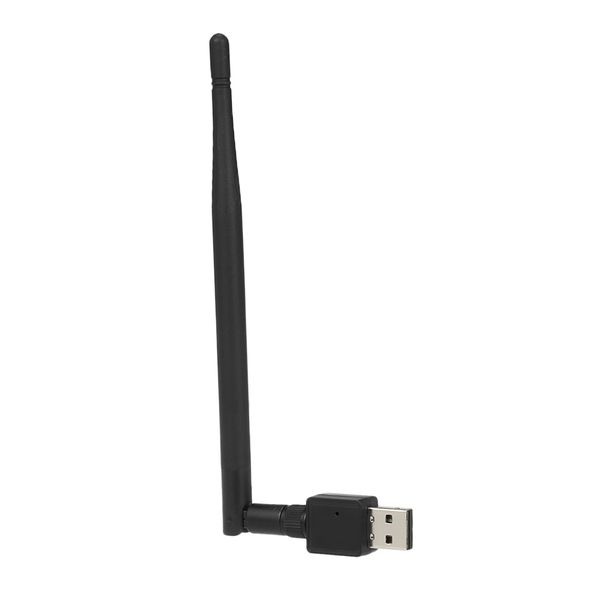 USB Computer Adapter, 600Mbps High-speed Transmission USB WiFi DongleSignal