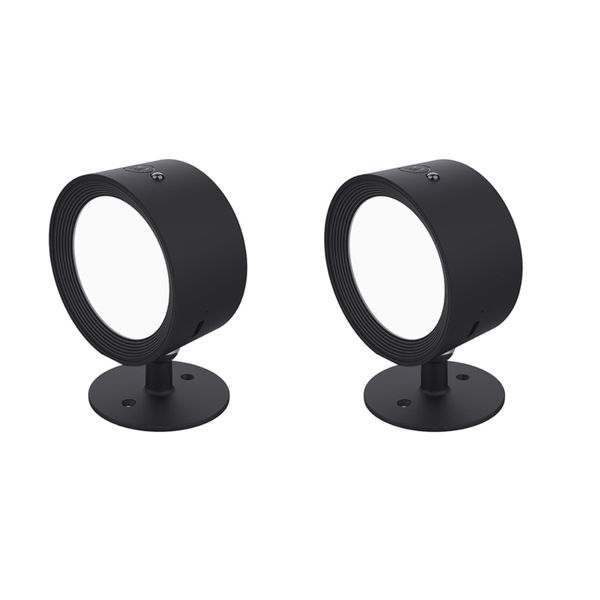 ZOSUXA LED Wall Mounted Light, 360 Rotation Dimmable Wall Light for Reading