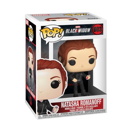 black widow 80 years funko pop