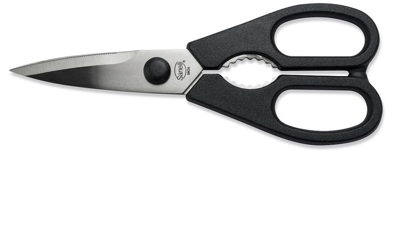 Sanelli Scissors, Potato Peeler, and Paring Knife Set