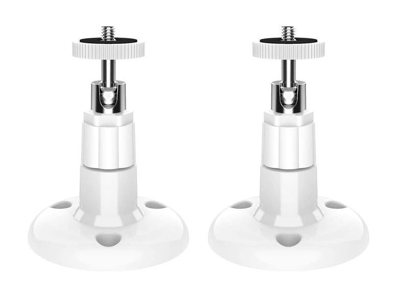 EMPORIUM Wall Mount for Wyze, Blink, Ring, Eufy &amp; Arlo Cameras - 2 Pack