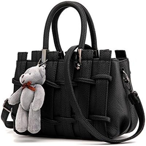 Captain - K Luxury Woven Pattern Handbag Leather High Quality