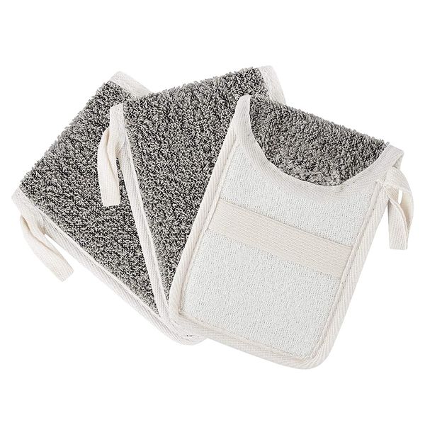 3 Pcs Soap Pouch Exfoliating Soap Hanging Rope Bags for Bath or Shower