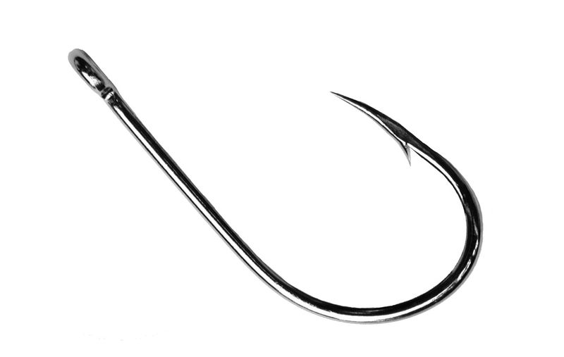Mustad 10829NPBLCarp Hook - #6