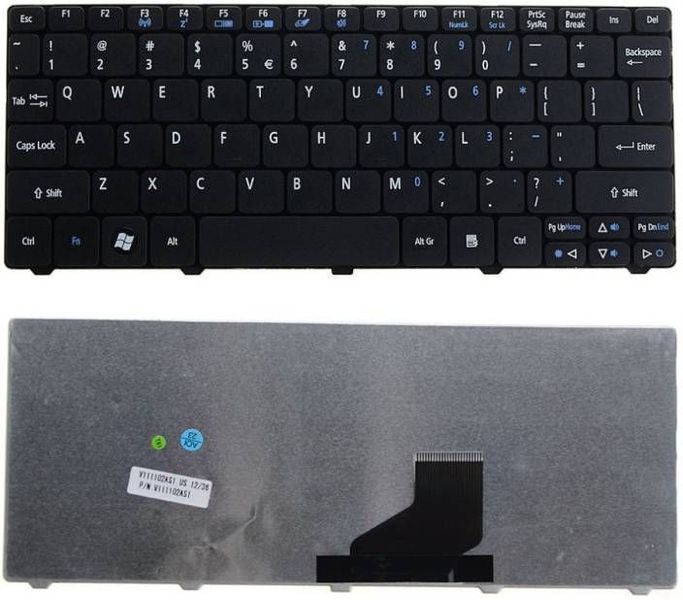 Replacement keyboard for Acer Aspire One D255 D260 D270 Aod255E Aod260