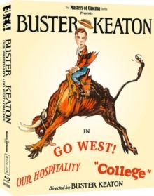 Buster Keaton: Volume 3 - The Masters of Cinema Series(DVD)