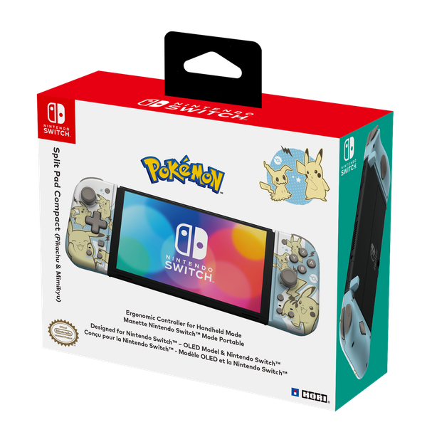 Split Pad Compact (Pikachu &amp; Mimikyu) for Nintendo Switch