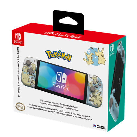 Split Pad Compact (Pikachu & Mimikyu) for Nintendo Switch Image