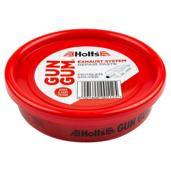 Bulk Pack x 12 Holts Adhesive Gun Gum 200g