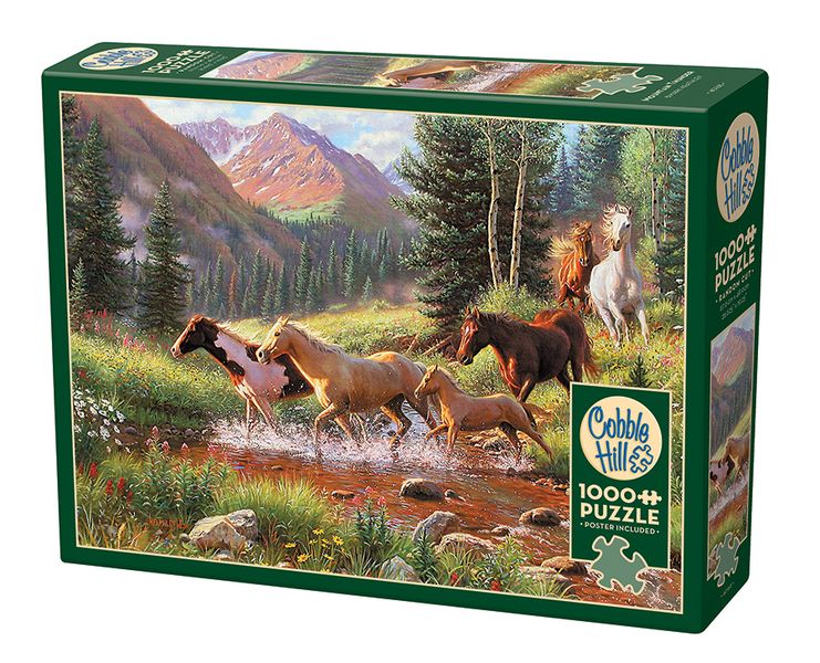 Cobble Hill Mountain Thunder 1000 Piece Puzzle