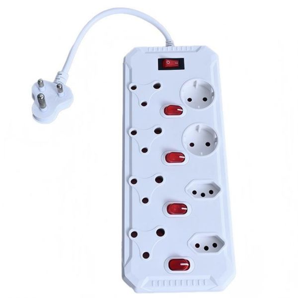 8 Ways Multi Socket-outlet CM-4008