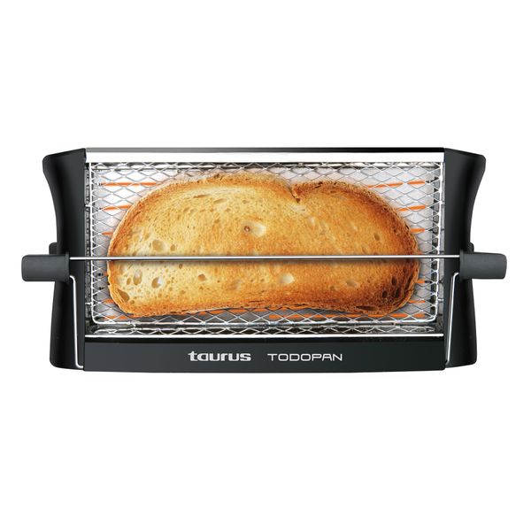 Taurus Toaster 2 Slice - 700W Stainless Steel Todopan Toasters
