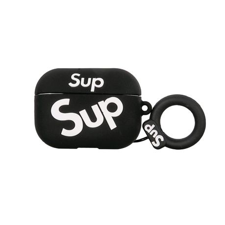 Sup Silicone Case For Airpod Pro - Black