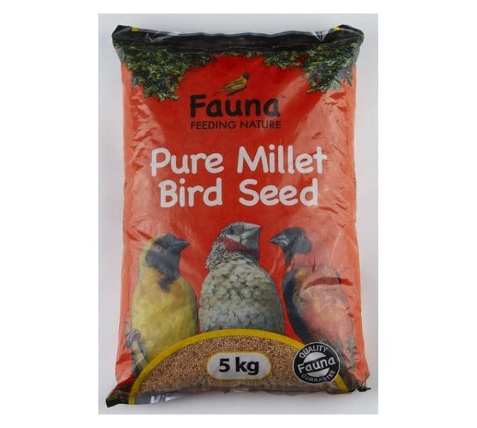 Fauna Pure Millet Bird Food (5kg) Shop Today. Get it Tomorrow