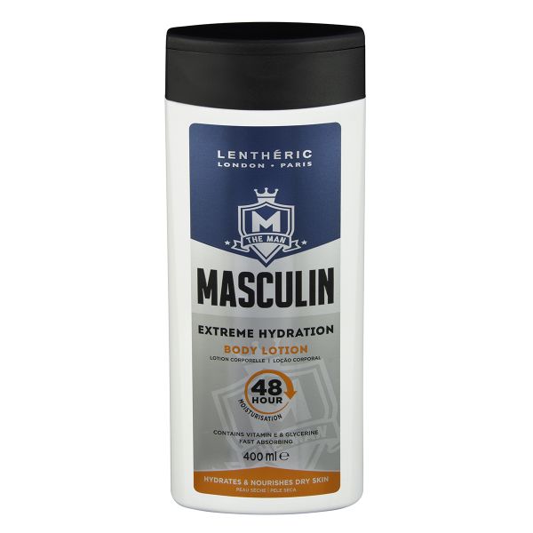 Lentheric Masculin Extreme Body Lotion