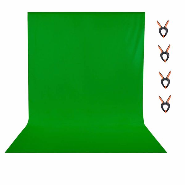 6M X 3M Photography Video Green Chromakey Backdrop Screen