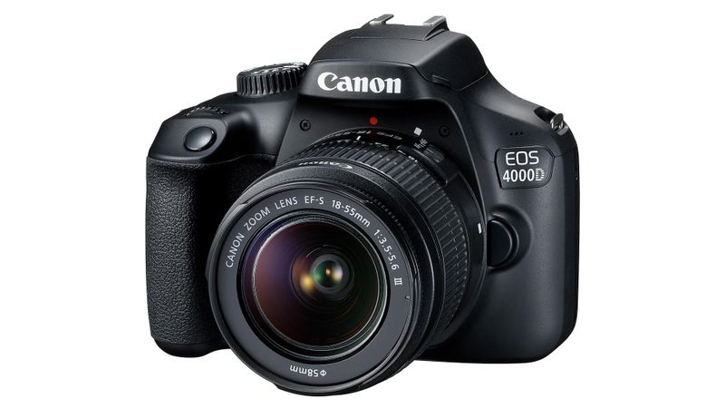Canon 4000D DSLR Camera