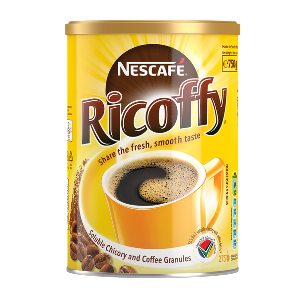 NESCAFÉ RICOFFY Original Instant Coffee 750g Tin