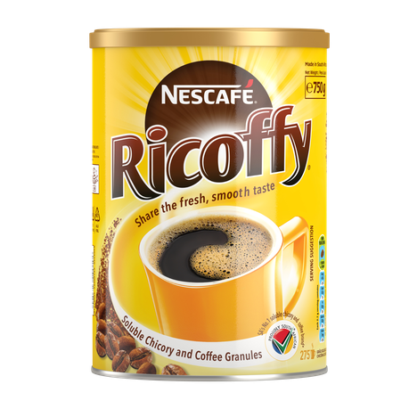 NESCAFÉ RICOFFY Original Instant Coffee 750g tin, Shop Today. Get it  Tomorrow!