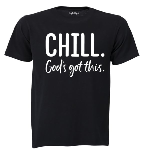 God's Got This! - Mens - T-Shirt - Black image