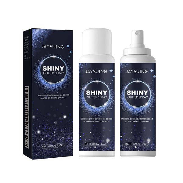 Multi-Use Brightening Glitter Spray - Film-Forming Highlighter