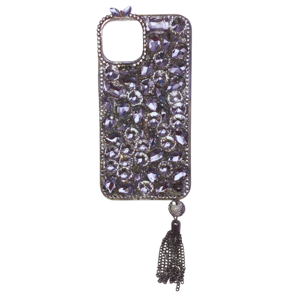 Polished Rhinestone Phone Cover for iPhone 13/Pro/Pro Max
