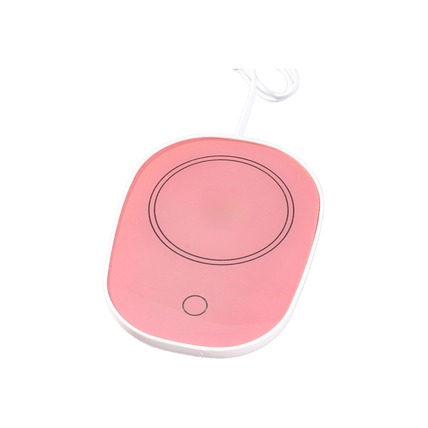 USB Coffee Cup Warmer Pad - 55 C Heating Tray for Office &amp; Home