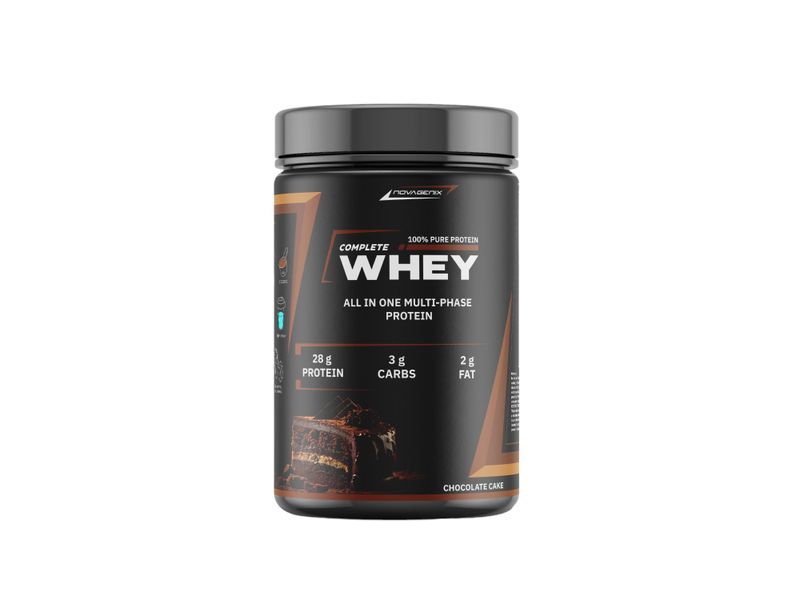 Novagenix Chocolate Whey Protein 1kg