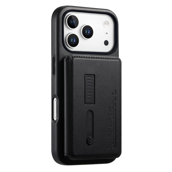 Leather Magnetic Magsafe Phone Case Compatible with Apple iPhone 12 Pro Max