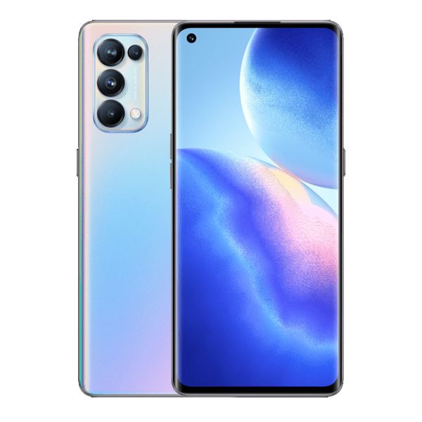 Oppo Reno5 5G Dual Sim 128GB - Galactic Silver