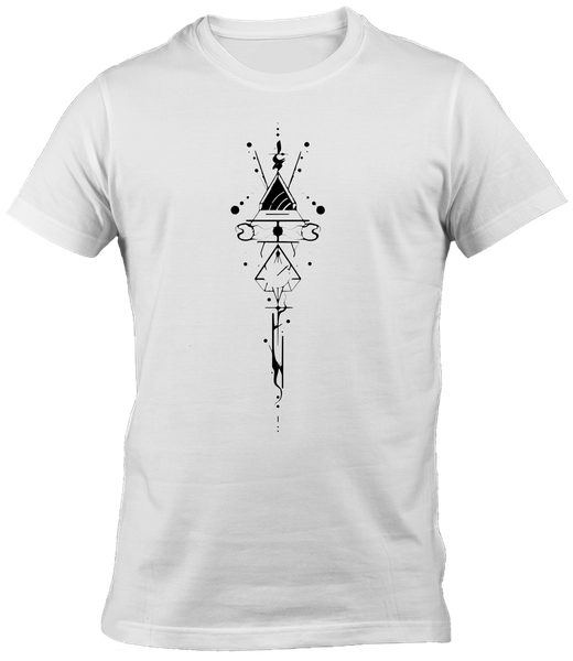 TUP White T-Shirt - Tameig