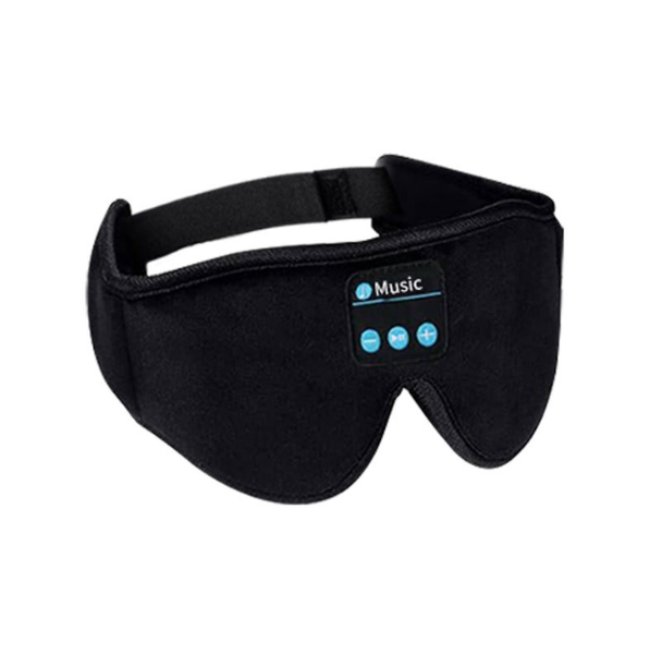 ABTOR Sleep Headphones, 3D Sleep Eye Mask Bluetooth Wireless Music Eye Mask