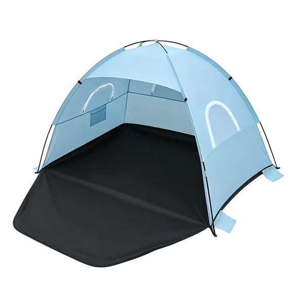 Instant Beach Shelter, Quick Setup Dome Tent for 3-4 Persons,Windproof Sun