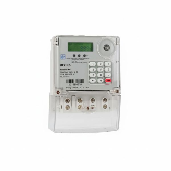 Hexing Prepaid Electricity Meter