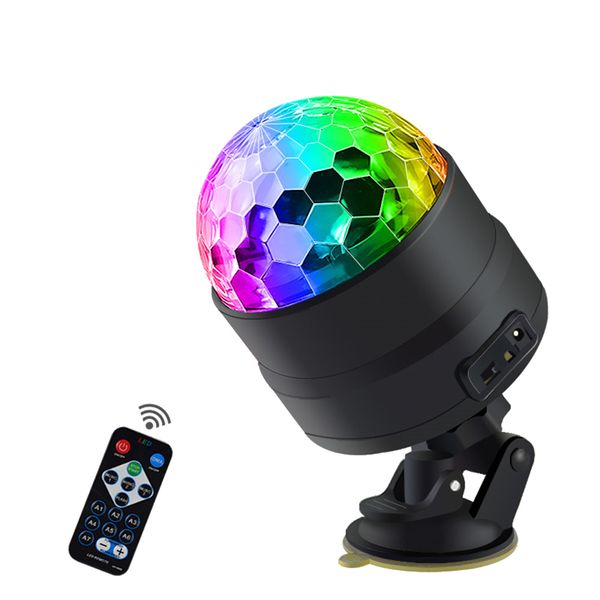 Usb Led Bar Stage Rgb Mini Dj Disco Lights For Car Home Ktv(Electric)
