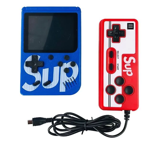 2.8 SUP 400 In 1 Retro Game Console W/ Remote Control &amp; 1020mAh Battery