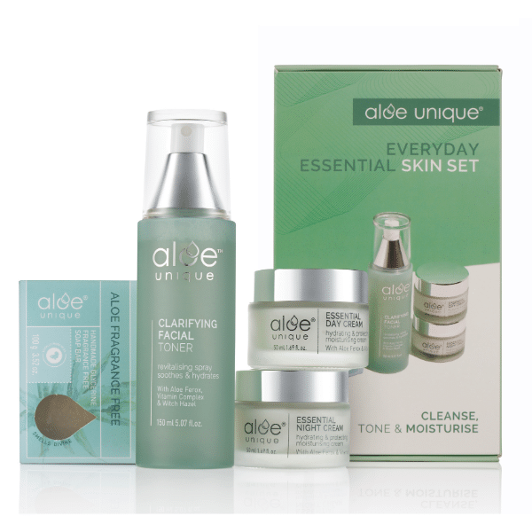 Aloe Unique Everyday Essential Skin Set