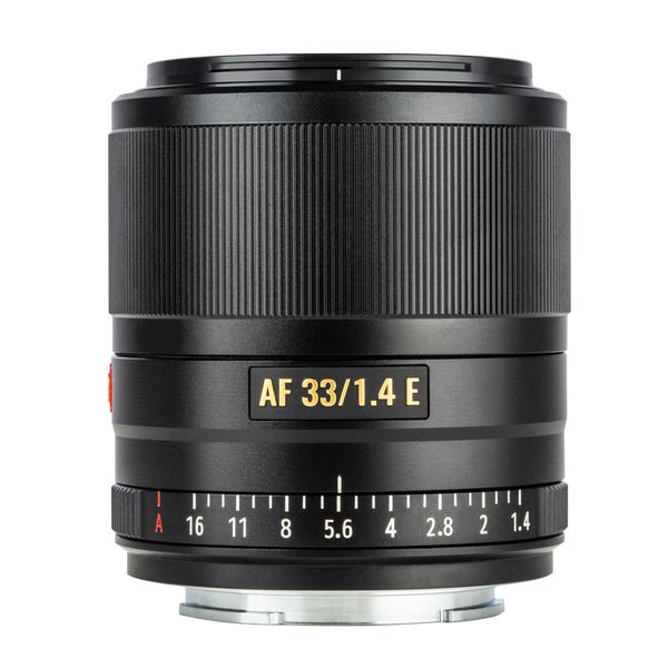 Viltrox AF 33mm f/1.4 E-Mount Prime Lens for Sony APS-C Mirrorless Camera