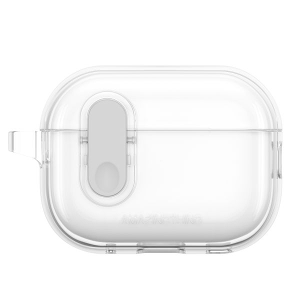 AMAZINGTHING Minimal Click Case Compatible with AirPods Pro 2/Pro Cover