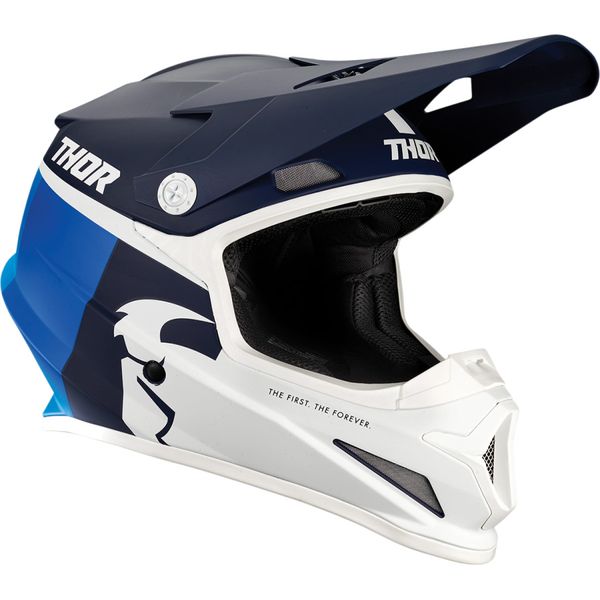 Thor Sector Racer Navy/Blue Helmet image