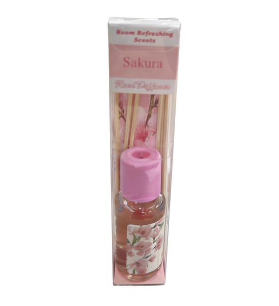 Sakura Reed Diffuser Set - Elegant Floral Room Fragrance for Home &amp; Office