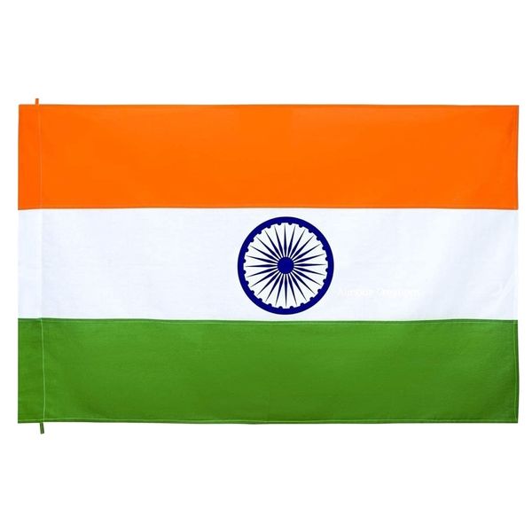 Decor Outdoor Indian Tricolour National Flag - 150cm