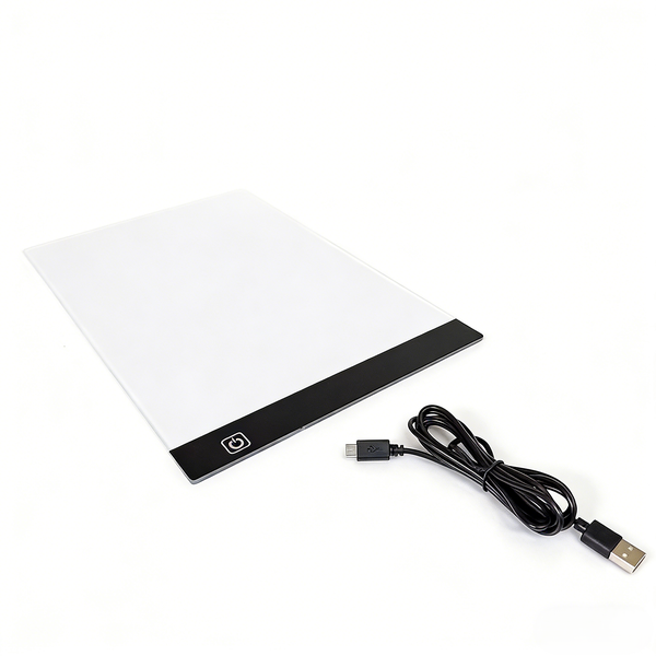Ultra Thin A4 LED Tracing Light Pad-Diamond Painting Drawing, Sketching