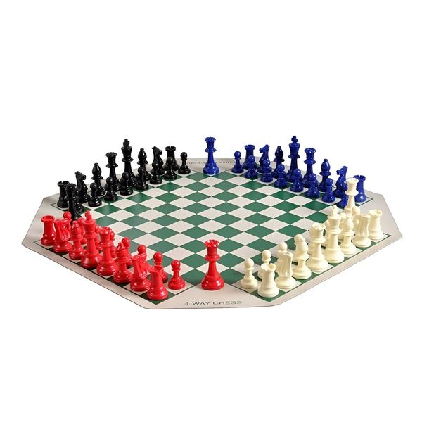 4 Way Chess Set