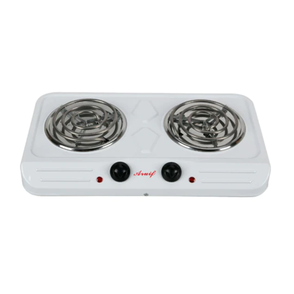 Casey Aruif 2 Plate Spiral Electric Stove